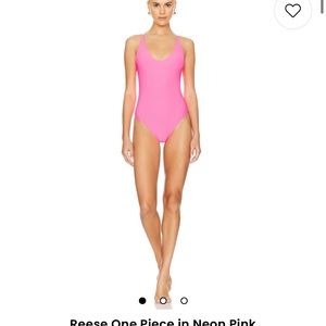 Beach Riot One Piece Swimsuit